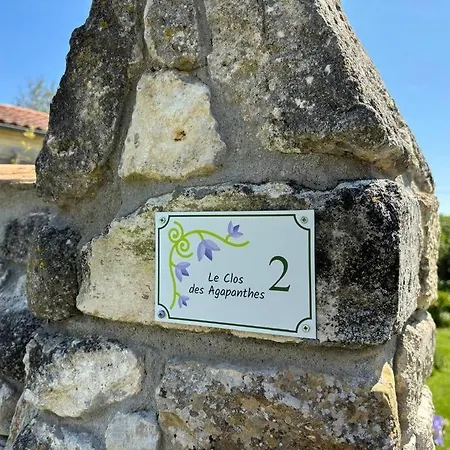 Prázdninový dům Le Clos Des Agapanthes Ile D'oleron *