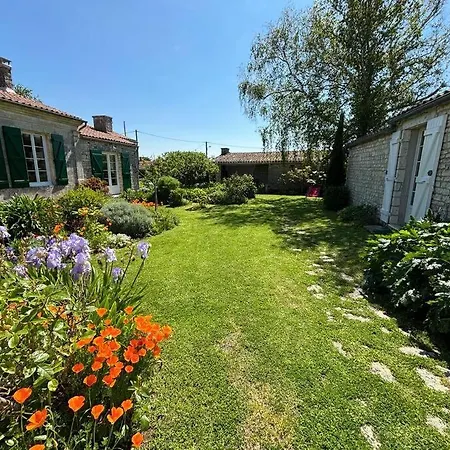 Le Clos Des Agapanthes Ile D'oleron Prázdninový dům