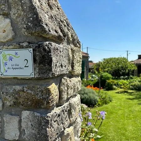 Le Clos Des Agapanthes Ile D'oleron *