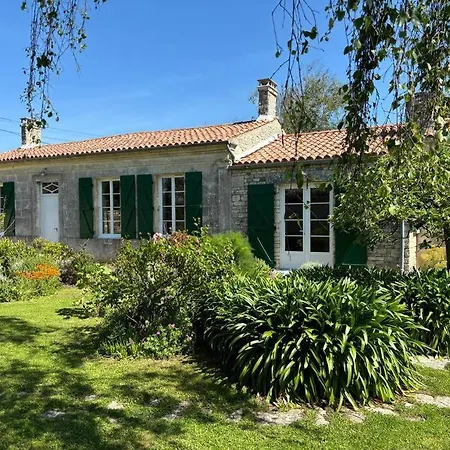 Prázdninový dům Le Clos Des Agapanthes Ile D'oleron